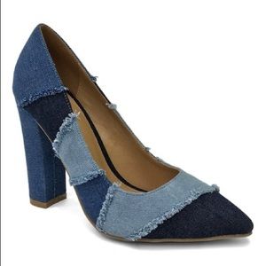Blue Jean Heel-Sexy